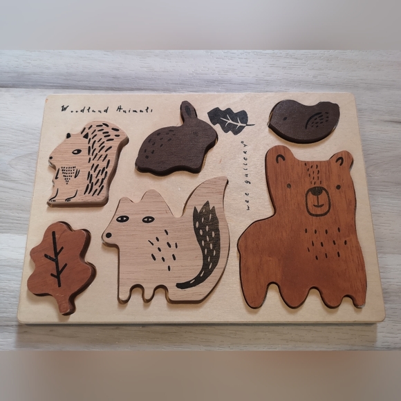 wee gallery Other - Wooden puzzle